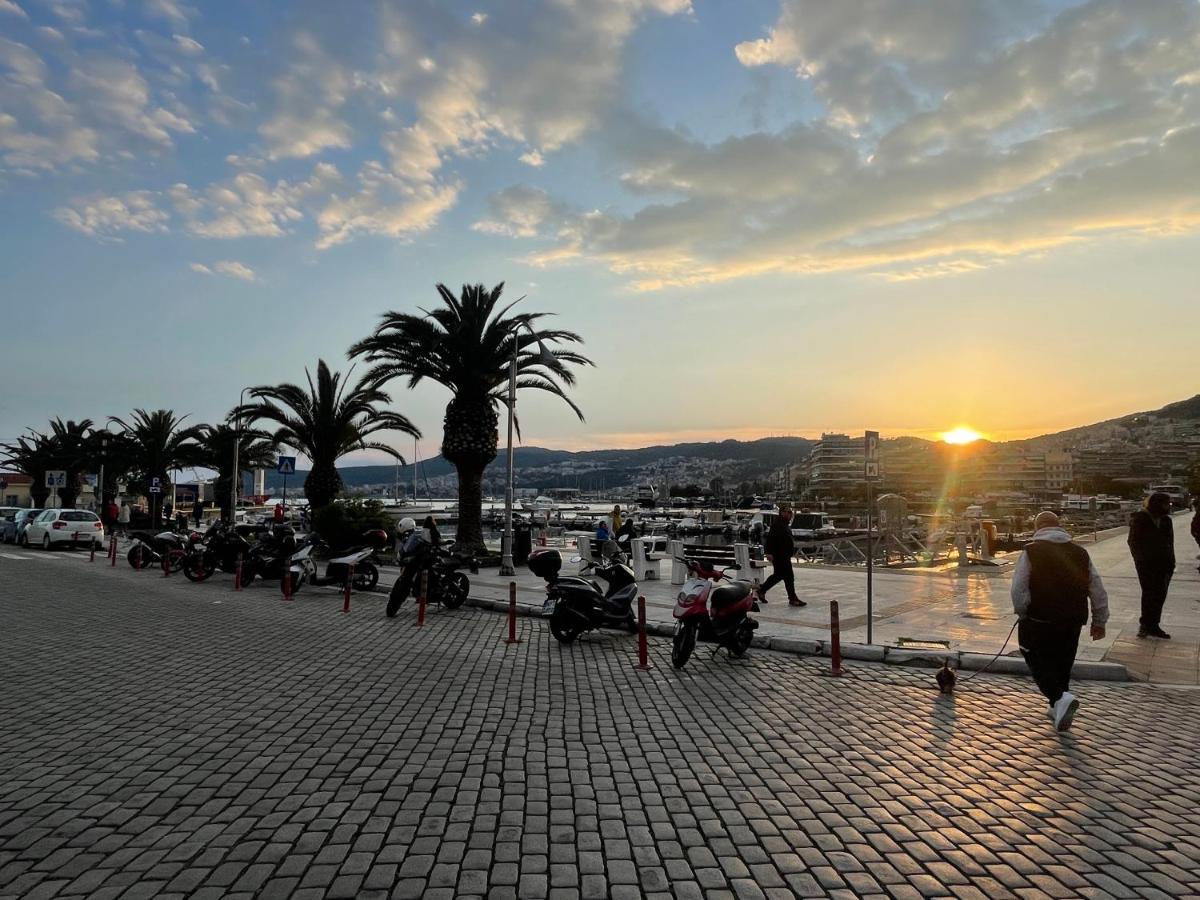George & Nia Apartment - Central Kavala With Panoramic Terrace View Exterior photo