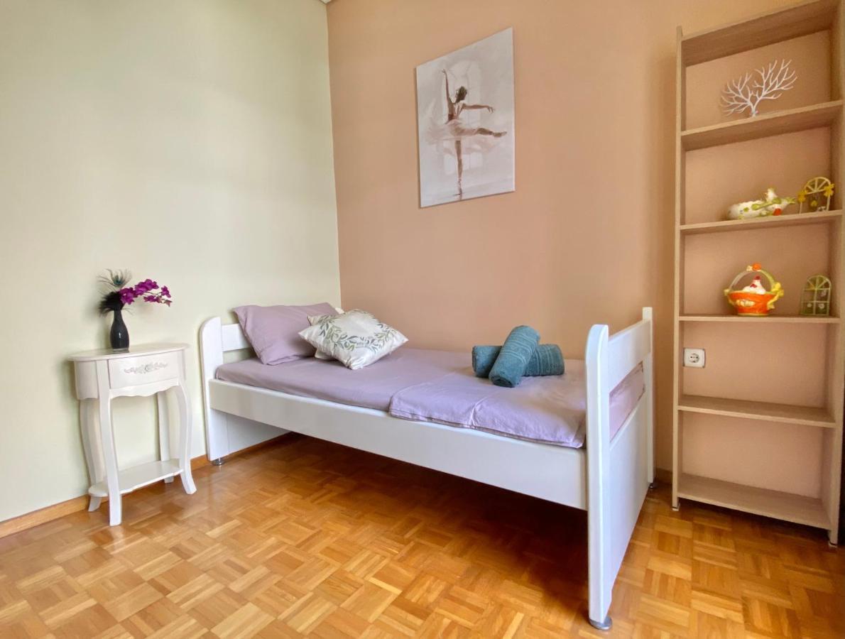 George & Nia Apartment - Central Kavala With Panoramic Terrace View Exterior photo